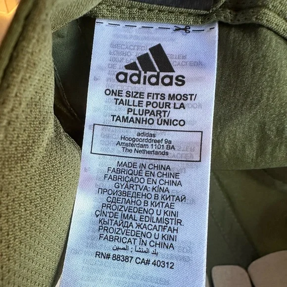 Ivy Park Olive Green Baseball Hat - Picture 4 of 12